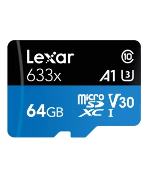 رم میکرو لکسار مدل Blue Series با ظرفیت 64 گیگابایت