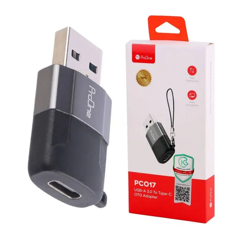 تبدیل ProOne PCO17 Type-C To USB3.0 OTG - Image 3