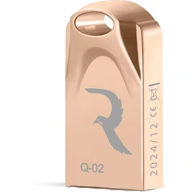 فلش مموری ریوکس مدل Q-02 USB3 ظرفیت 32 گیگابایت ا Reewox Q-02 USB332GB