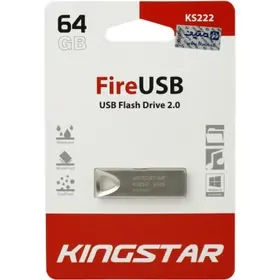 فلش مموری کینگ استار مدل KS222 ظرفیت 64 گیگابایت USB 2.0 - Image 2