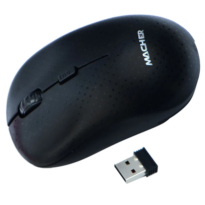 ماوس بیسیم مچر (Macher) مدل MRB-172 - Image 2