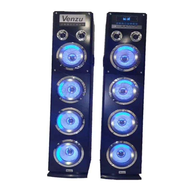 اسپیکر بلوتوثی ایستاده جفت مدل VENZU 5800
