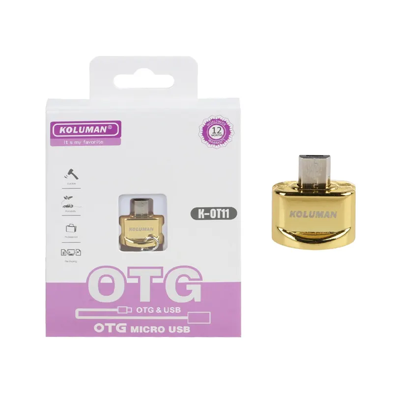 تبدیل USB به MicroUSB کلومن مدل K-OT11 ا Koluman - Image 4
