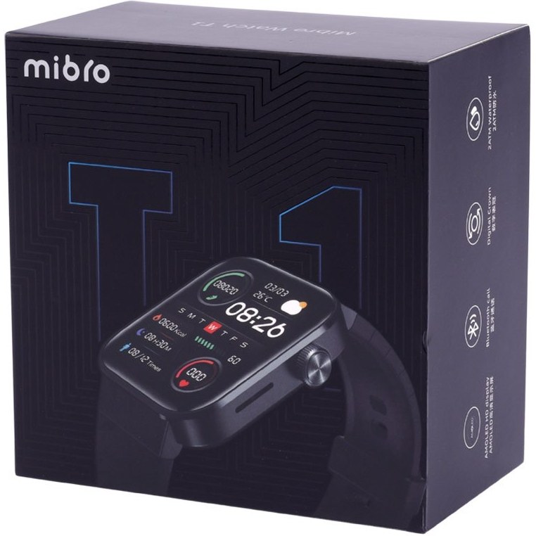 ساعت هوشمند شیائومی مدل Mibro T1 - Image 4