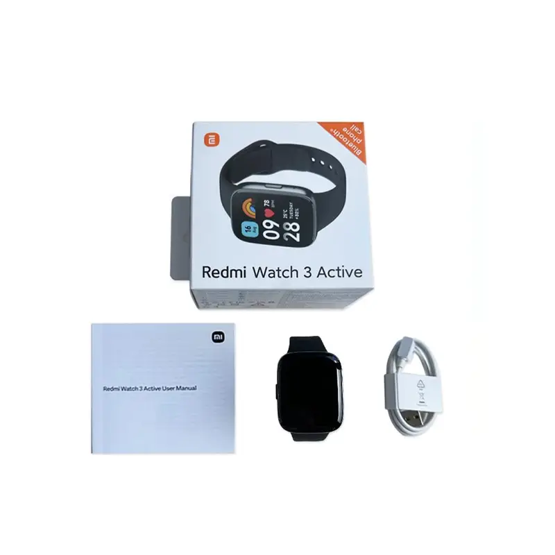 ساعت هوشمند شیائومی مدل Redmi Watch 3 Active - Image 2