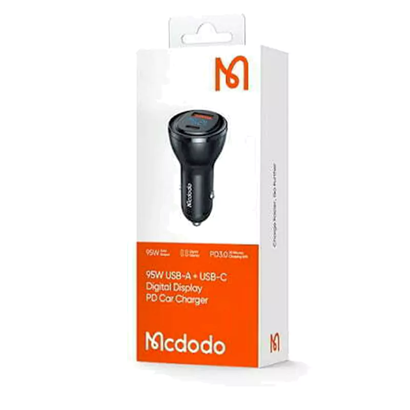 شارژر فندکی مک دودو مدل MCDODO | CC-5670 95W - Image 3