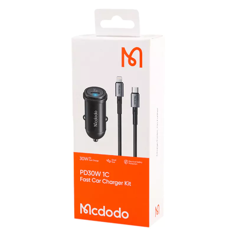 شارژر فندکی مک دودو مدل MCDODO | CC-7492 30W - Image 4