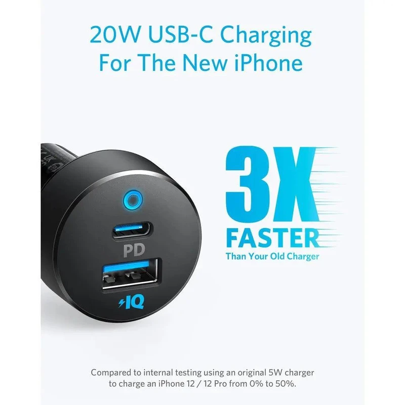 شارژر فندکی 35W A2732 ANKER - Image 4