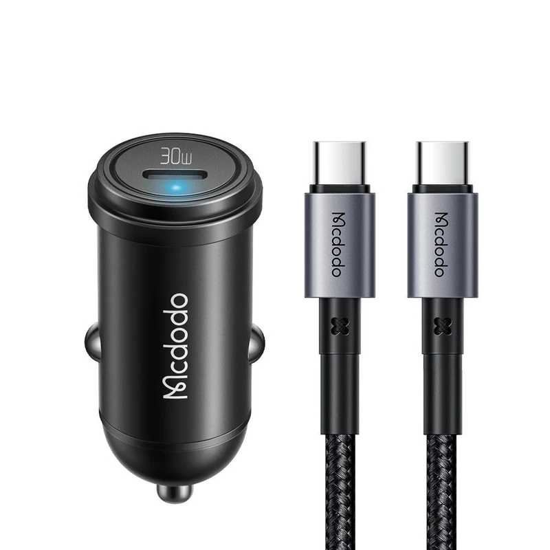 شارژر فندکی مک دودو مدل CC-7493 ظرفیت 30 وات