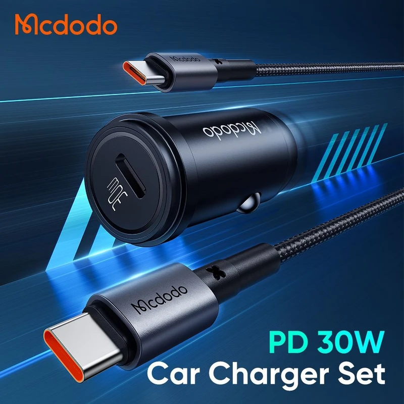 شارژر فندکی مک دودو مدل CC-7493 ظرفیت 30 وات - Image 2