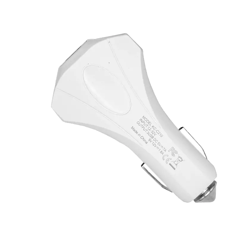 شارژر فندکی کلومن KC - C210 با کابل KOLUMAN | type-c - Image 2