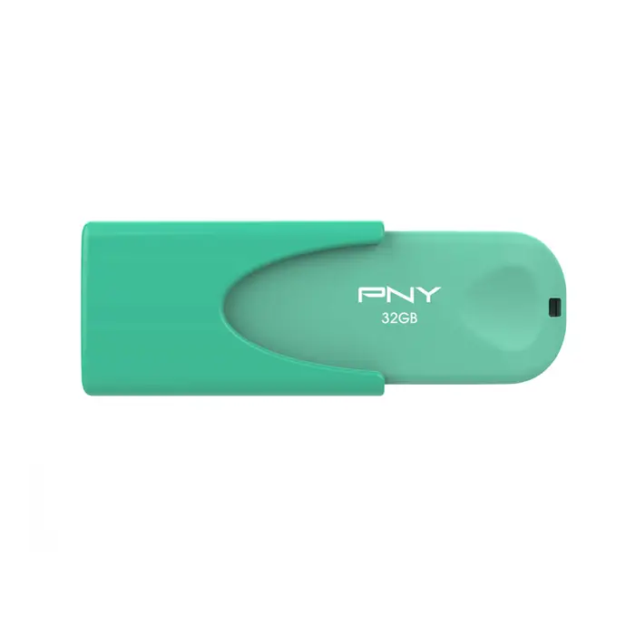 فلش 32گیگابایت PNY مدل ATTACHE4 TURQUOISE
