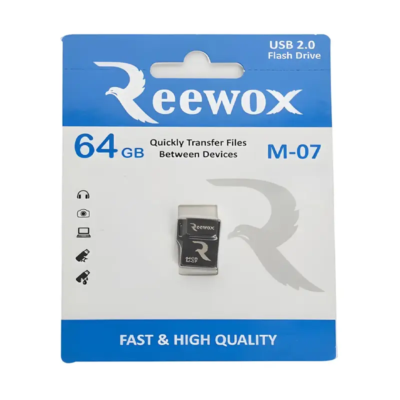 فلش 64گیگ ریووکس (Reewox) مدل M-07 - Image 2