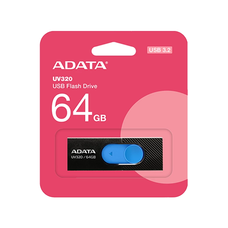 فلش مموری ای دیتا مدل UV320 ظرفیت 64 گیگابایت | Adata - Image 3