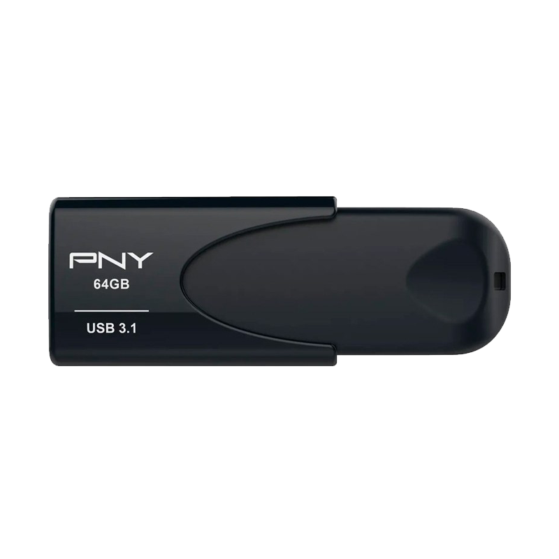 فلش مموری پی ان وای مدل Attache 4 USB 3.1 ظرفیت 64 گیگابایت | PNY - Image 3