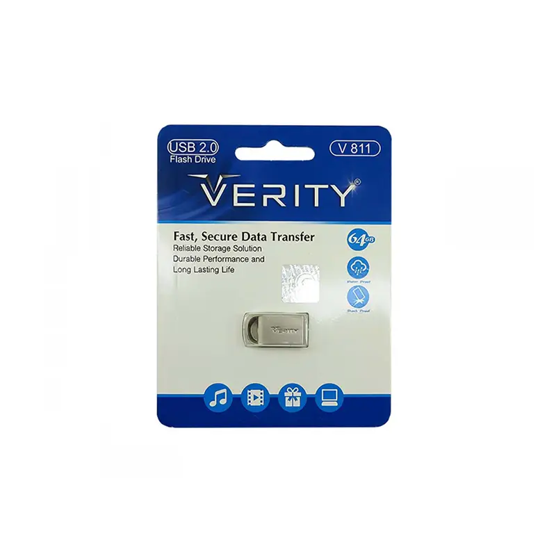 فلش وریتی verityمدل V811 ظرفیت 64 گیگابایت - Image 3