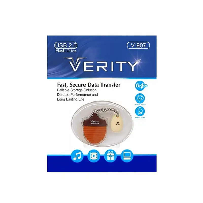 فلش وریتی verityمدل V907 ظرفیت 64 گیگابایت - Image 2