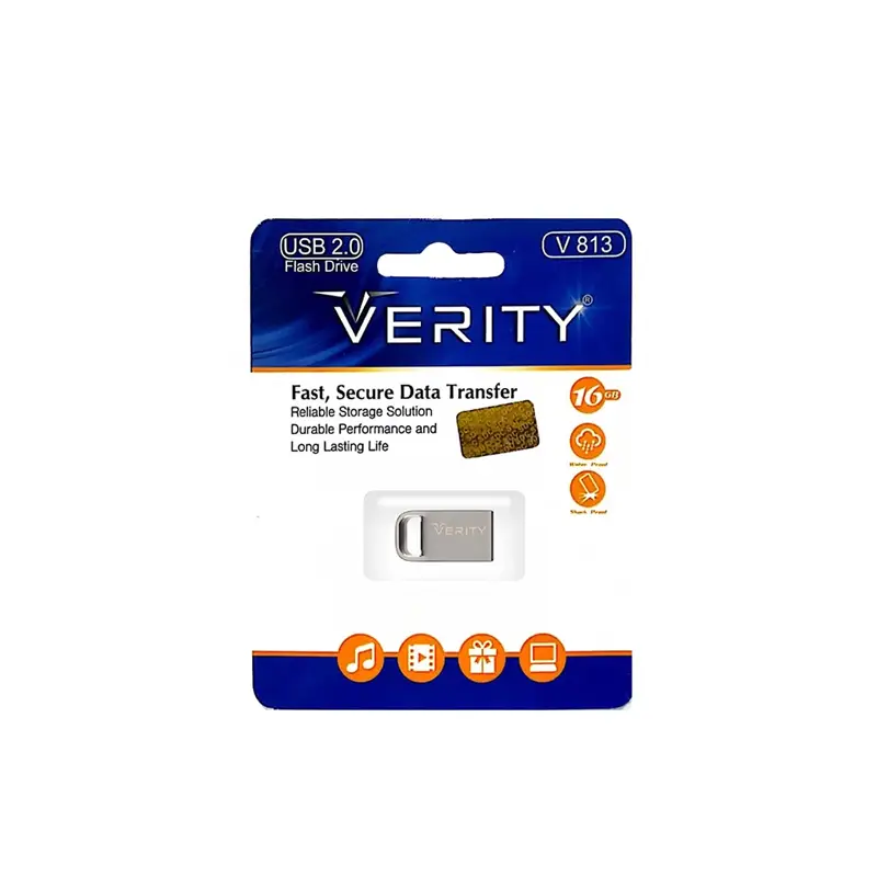 فلش وریتی verity مدل V813 ظرفیت 16 گیگابایت - Image 2