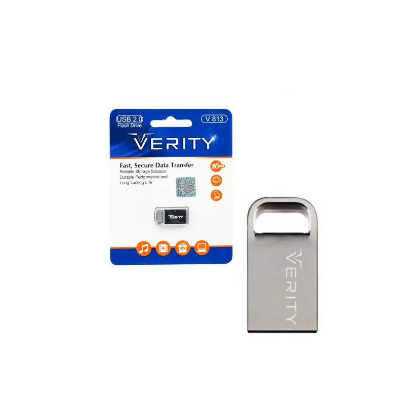 فلش وریتی verity مدل V813 ظرفیت 16 گیگابایت