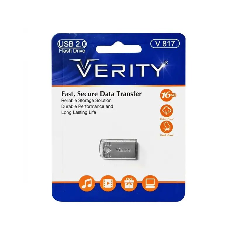 فلش وریتی verityمدل V817 ظرفیت 16 گیگابایت - Image 2