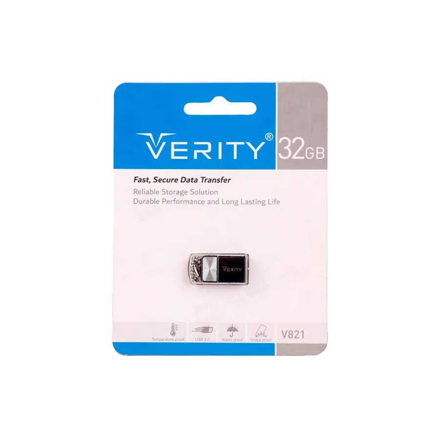 فلش وریتی مدل V821 ظرفیت 32 گیگابایت ا Verity - Image 2