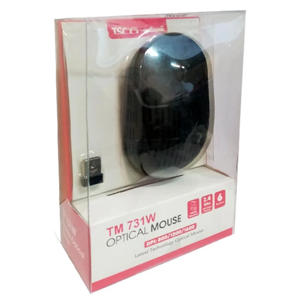 ماوس بی سیم تسکو مدل TM731W - Image 4