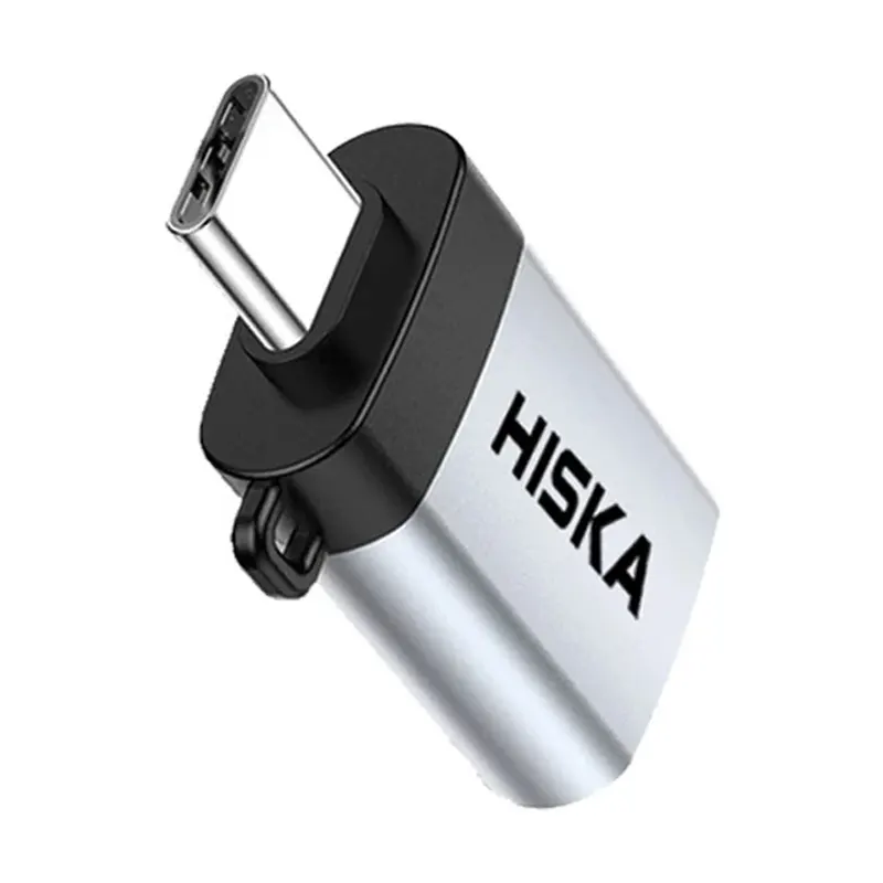 مبدل usb به usb-c هیسکا مدل HISKA | OT-04