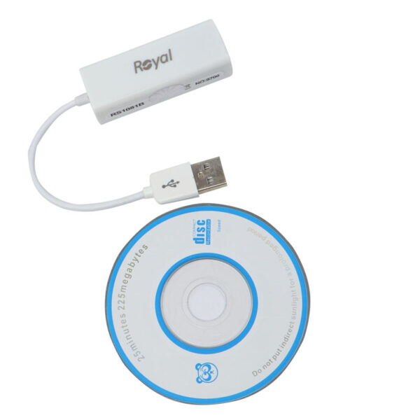 مبدل USB به LAN رویال مدل RU-110 - Image 3