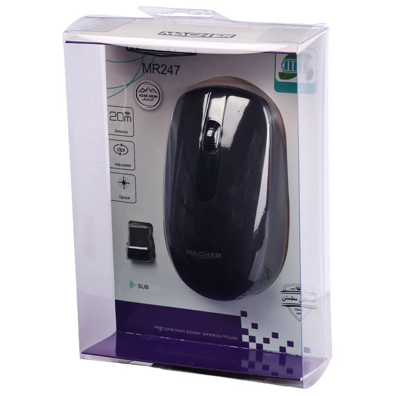 ماوس بیسیم مچر مدل MR246 - Image 4