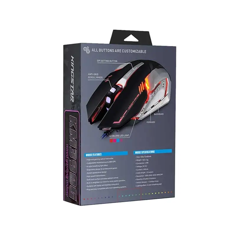 موس گیمینگ کینگ استار KM390 - Image 5