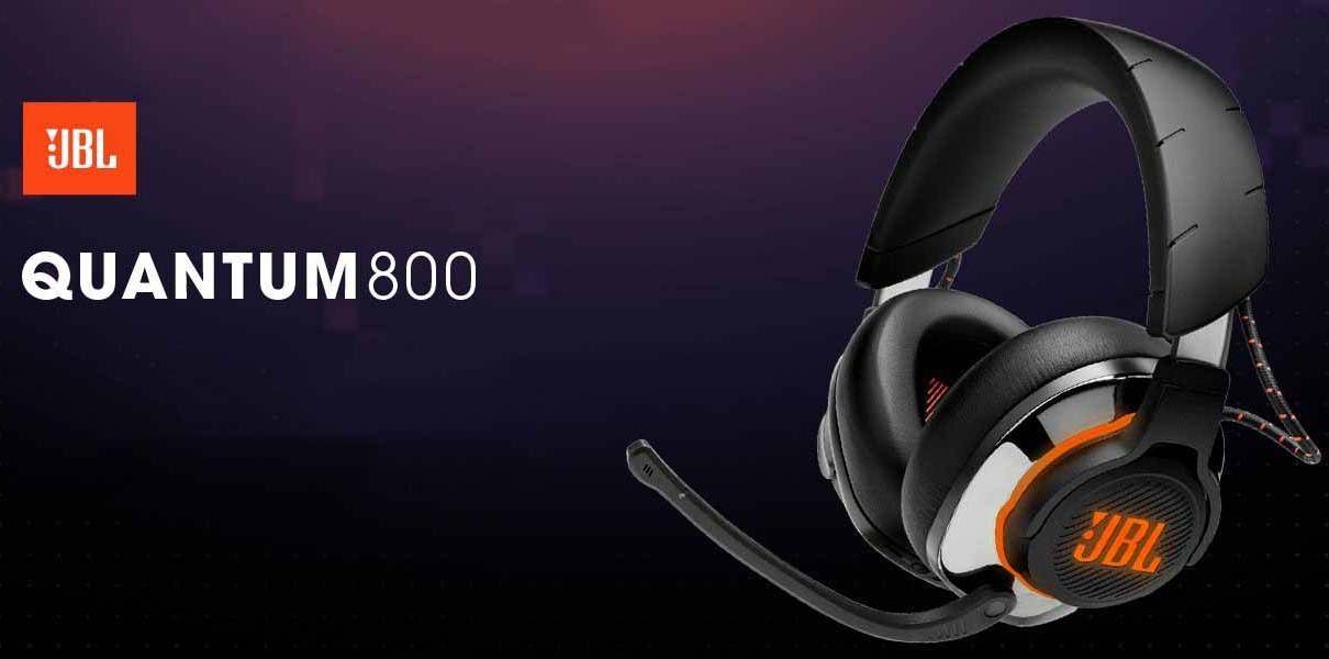 هدست مخصوص بازی جی بی ال مدل Quantum 100 - Image 7