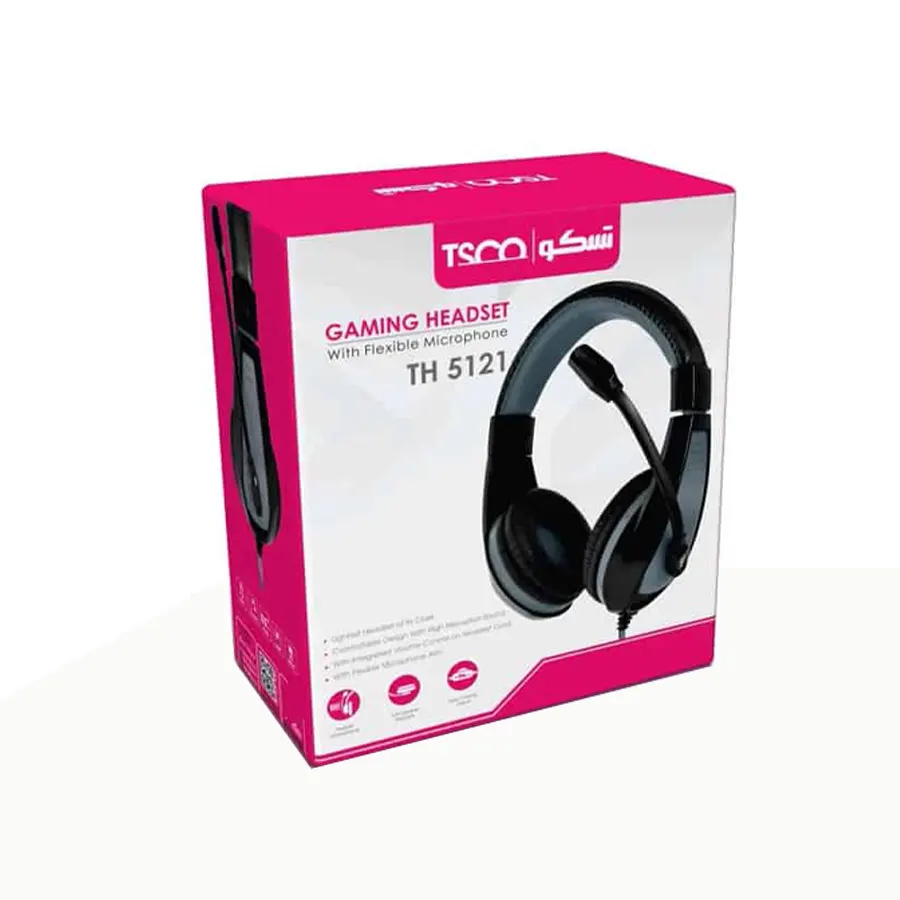هدست گیمینگ تسکو مدل TH_5121 ا TSCO - Image 4