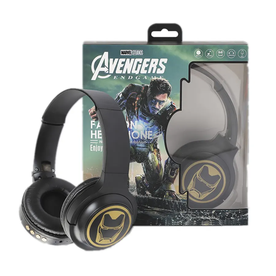 هدفون بلوتوثی مارول مدل Avengers 800 - Image 2