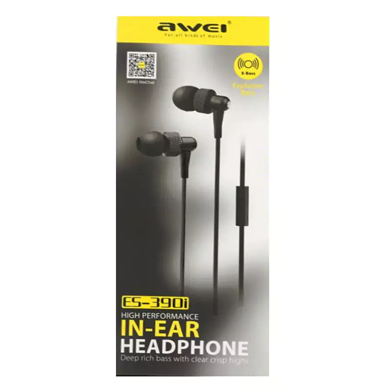 هندزفری آوی مدل AWEI | ES-390i - Image 3