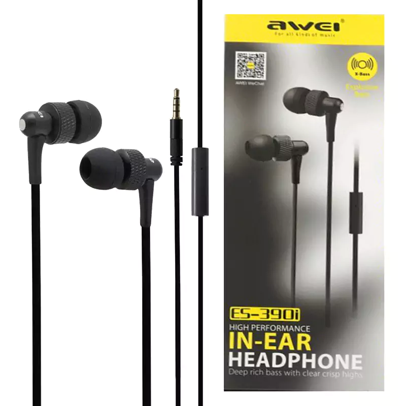 هندزفری آوی مدل AWEI | ES-390i - Image 4
