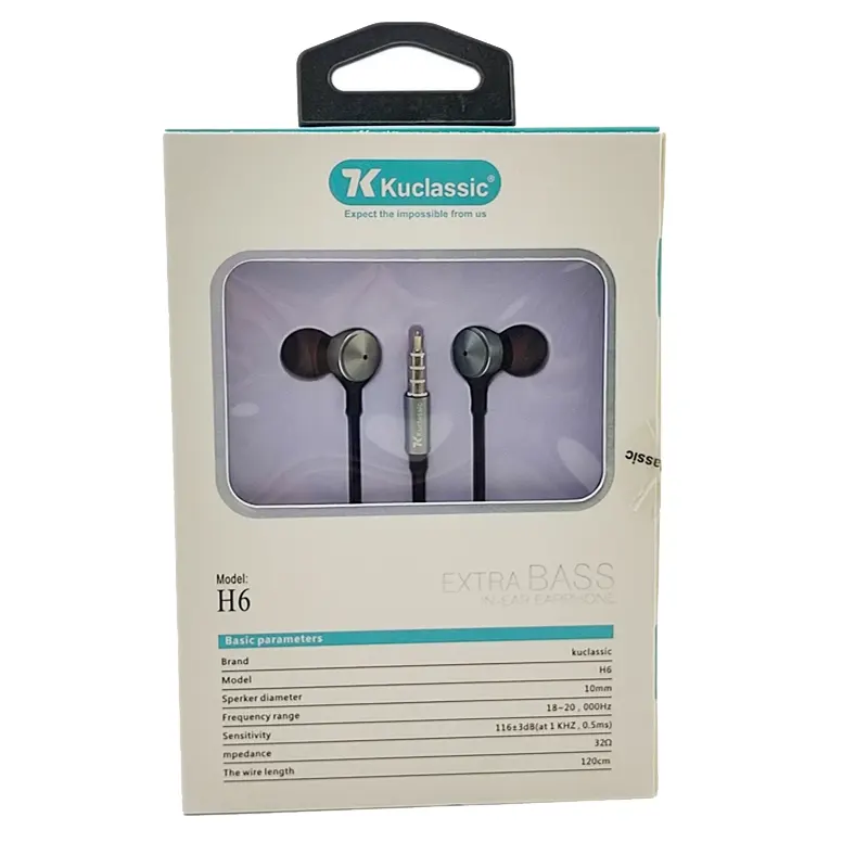 هندزفری کوکلاسیک مدل Kuclassic | H6 - Image 6