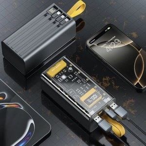 پاوربانک فست شارژ گرین لاین TRANSPARENT PRO 30k - Image 2