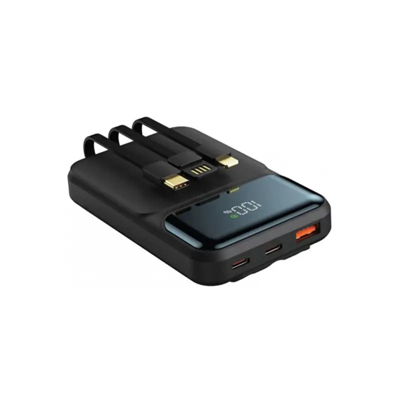 پاوربانک گرین لاین مدل 3IN1 INTEGRATED ظرفیت 10000هزار امپرساعت - Image 2