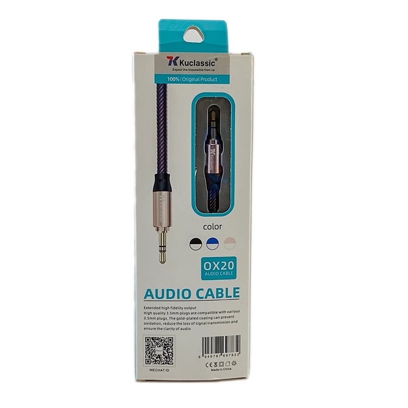 کابل AUX کوکلاسیک مدل Kuclassic | OX20 - Image 3