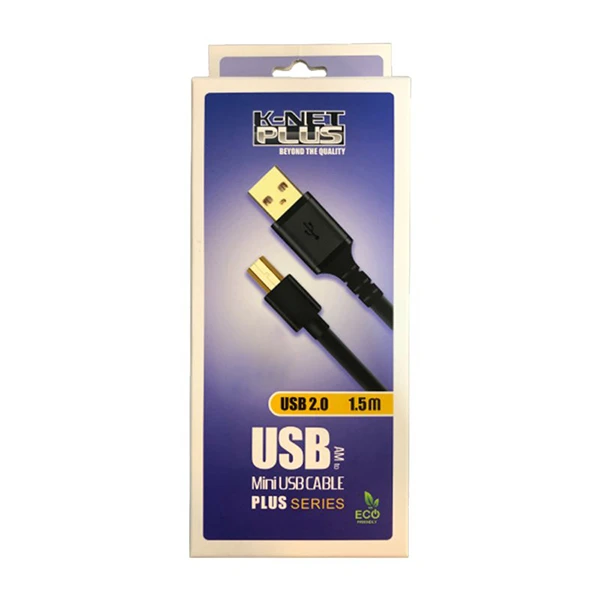 کابل USB Mini 5Pin کی نت پلاس مدل KP-CU5A2015 - Image 4