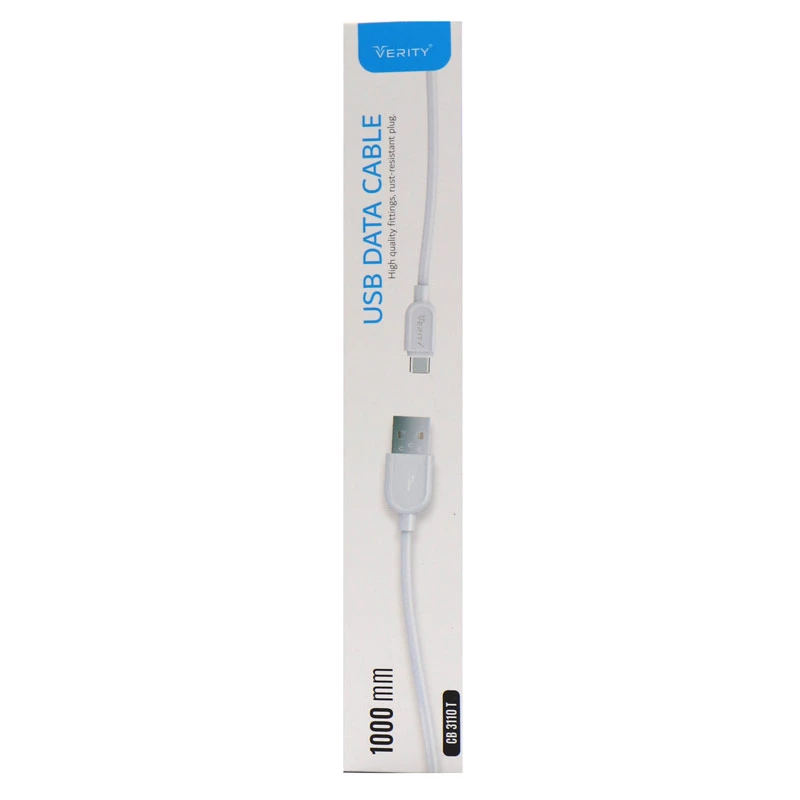 کابل تبدیل USB به USB-C وریتی مدل CB3110T - Image 4