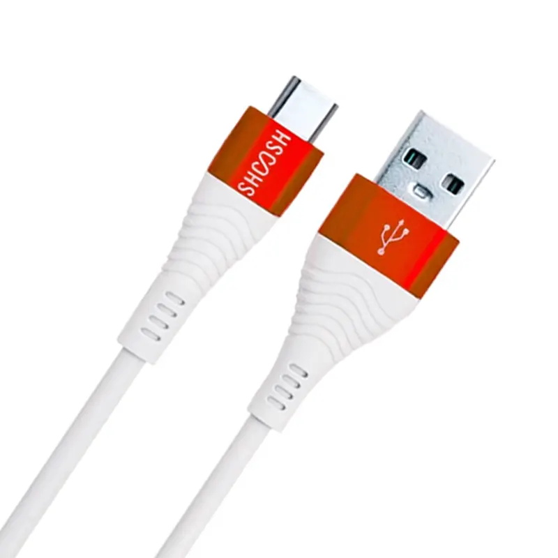 کابل شارژ USB به Type-C شوش مدل SHOOSH | SH406C