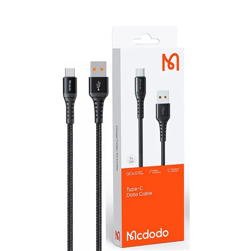 کابل تبدیل USB به USB-C مک دودو مدل CA2271 طول 1 متر | Mcdodo - Image 4