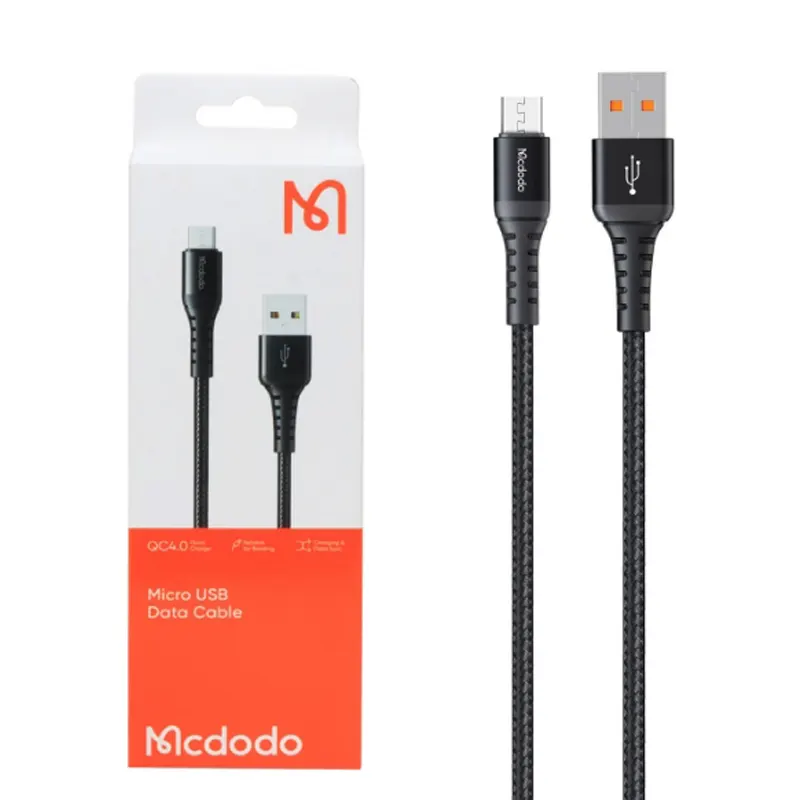 کابل تبدیل USB به microUSB مک دودو مدل CA2281 طول 1 متر | Mcdodo - Image 3