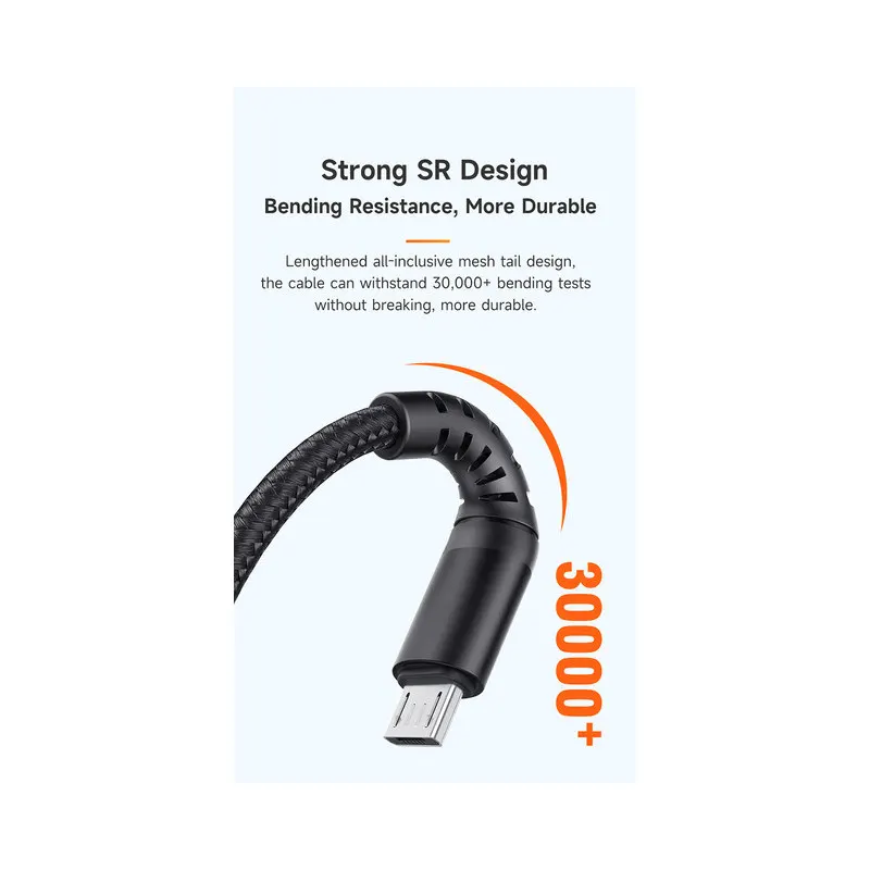 کابل تبدیل USB به microUSB مک دودو مدل CA2281 طول 1 متر | Mcdodo - Image 4