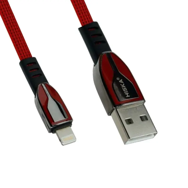 کابل USB به لایتنینگ هیسکا مدل LX-293 طول 1 متر | HISKA - Image 2