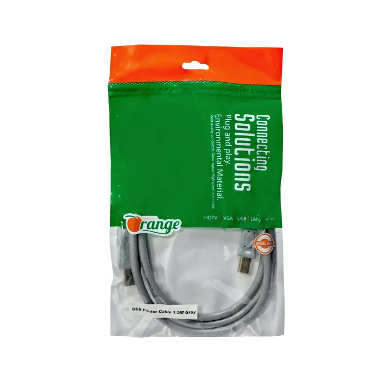 کابل پرینتر 1.5متری ORANGE - Image 2