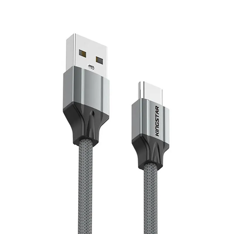 کابل USB به USB-C کینگ استار مدل K18C طول 1 متر | Kingstar