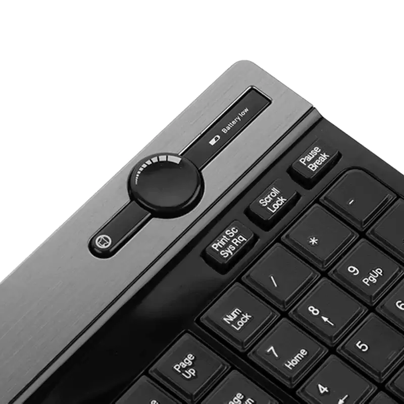 کیبورد و ماوس بی سیم تسکو مدل TSCO | TKM7106W - Image 2