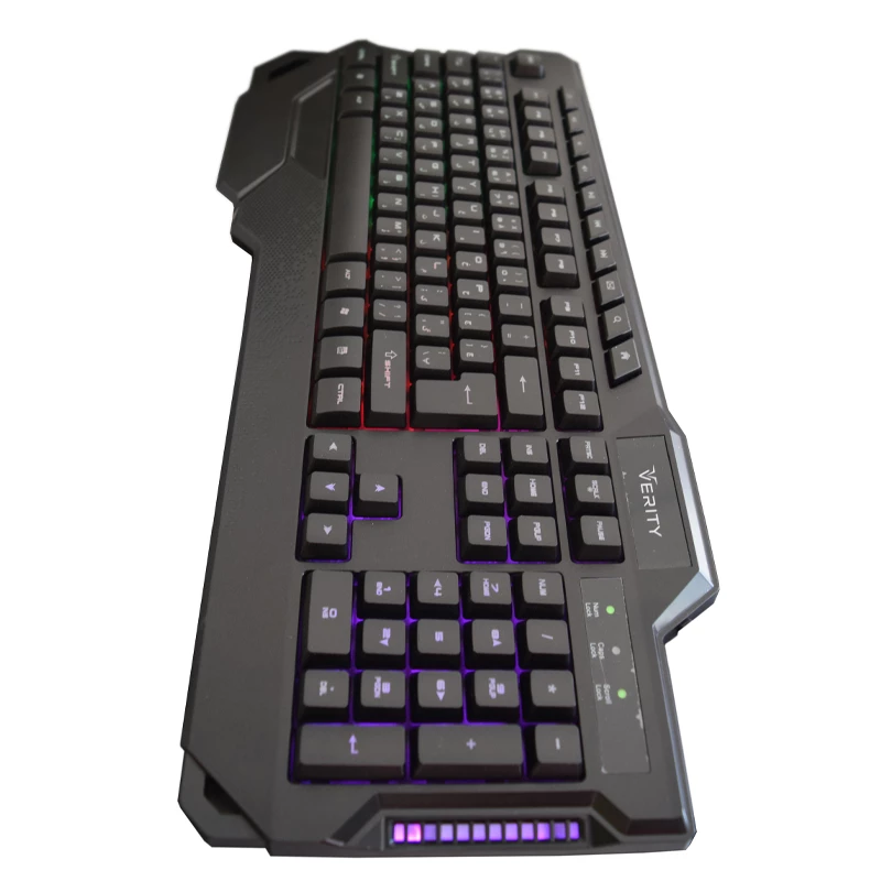 کیبورد و ماوس گیمینگ وریتی مدل Verity | V-KB6121GCW - Image 3